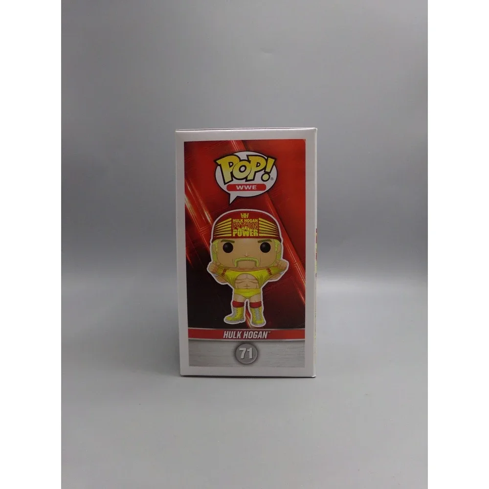 Funko Pop WWE Hulk Hogan 71 Vinyl Figure Walmart Exclusive New‎ In Box